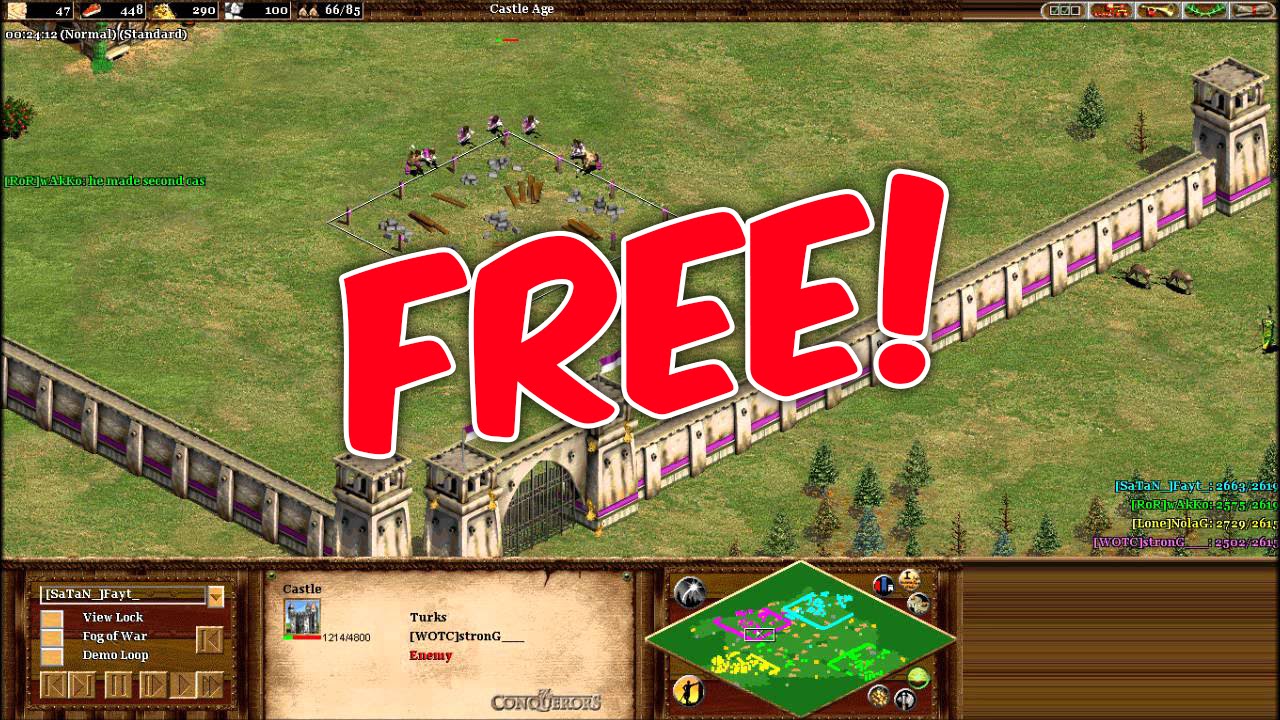 download game age of empires 2 the conquerors full version free